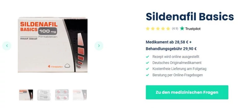 Sildenafil 1a 25 Mg