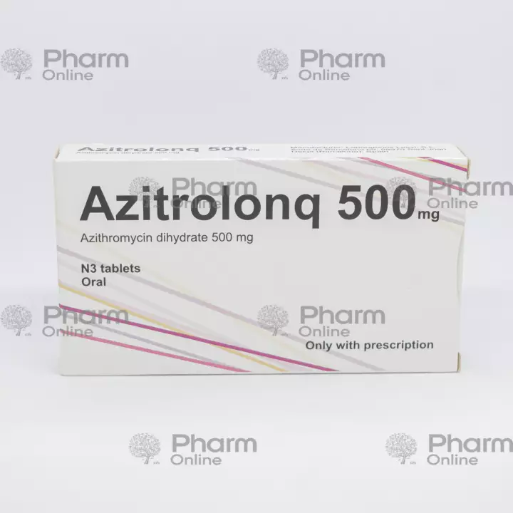 Azithromycin pilules
