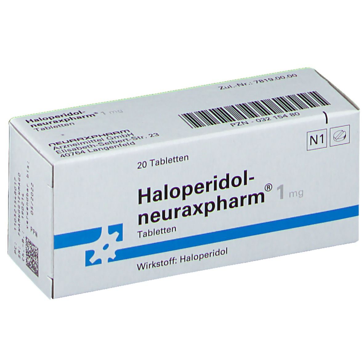 Alprazolam 1mg