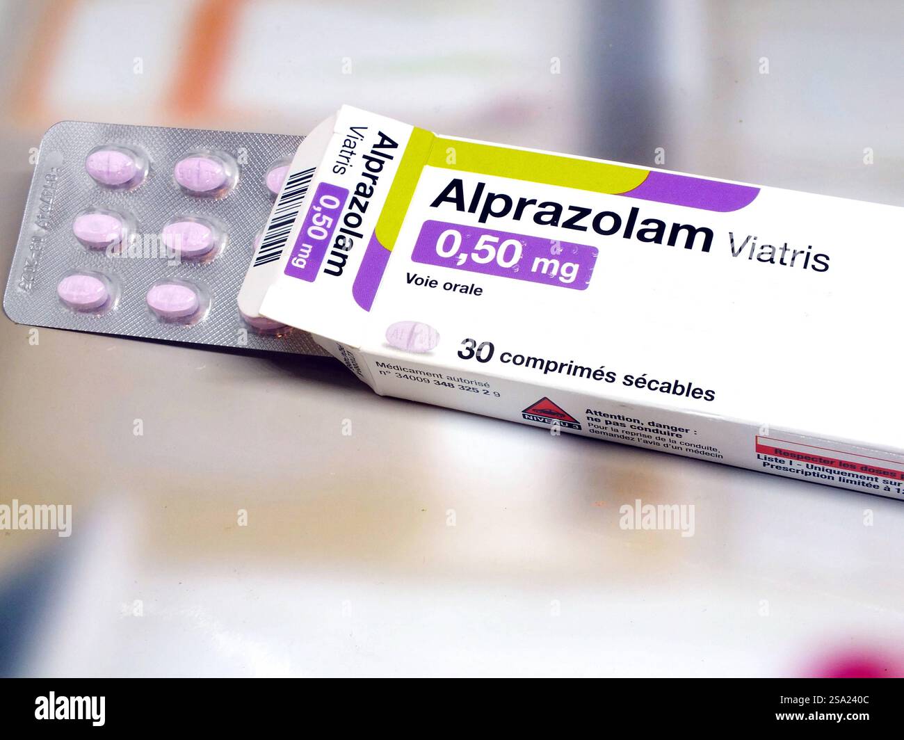 alprazolam generique