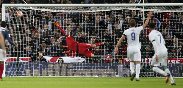 Alli goal vs france