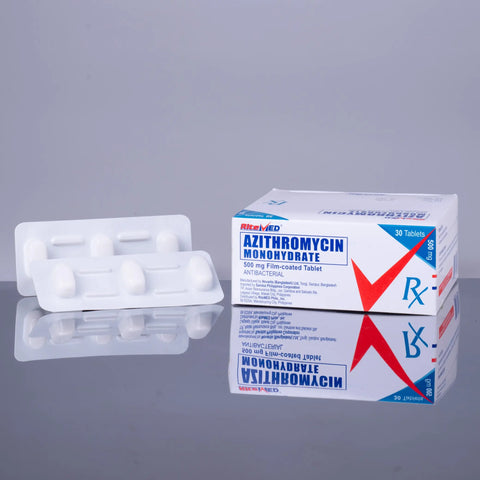 Zithromax 500 mg vidal