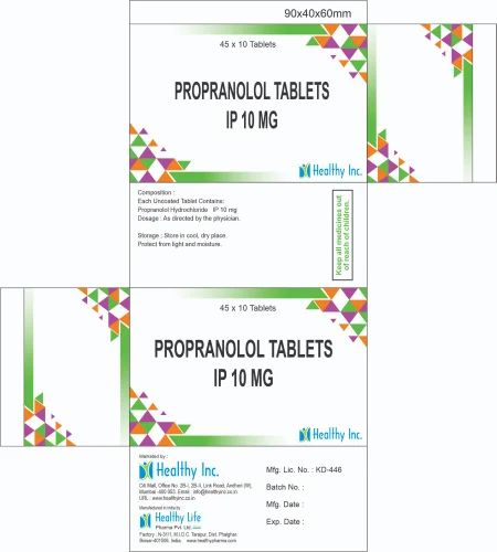 Propranolol 10 mg uk