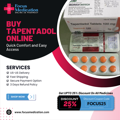 Tapentadol Online