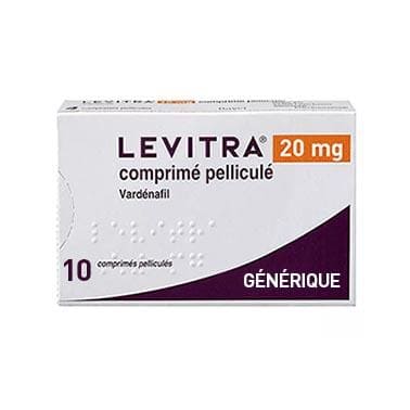 Acheter Levitra Generique