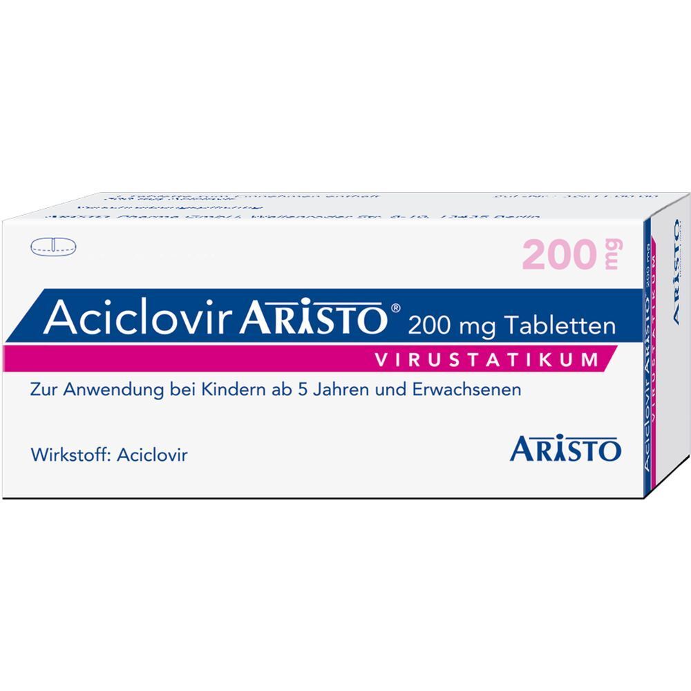 Aciclovir 1000mg