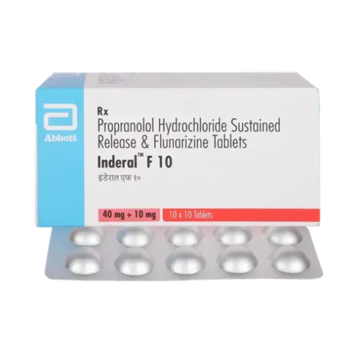 Inderal 10mg fc tabs