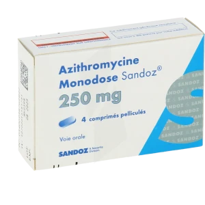 Acheter du azithromycin