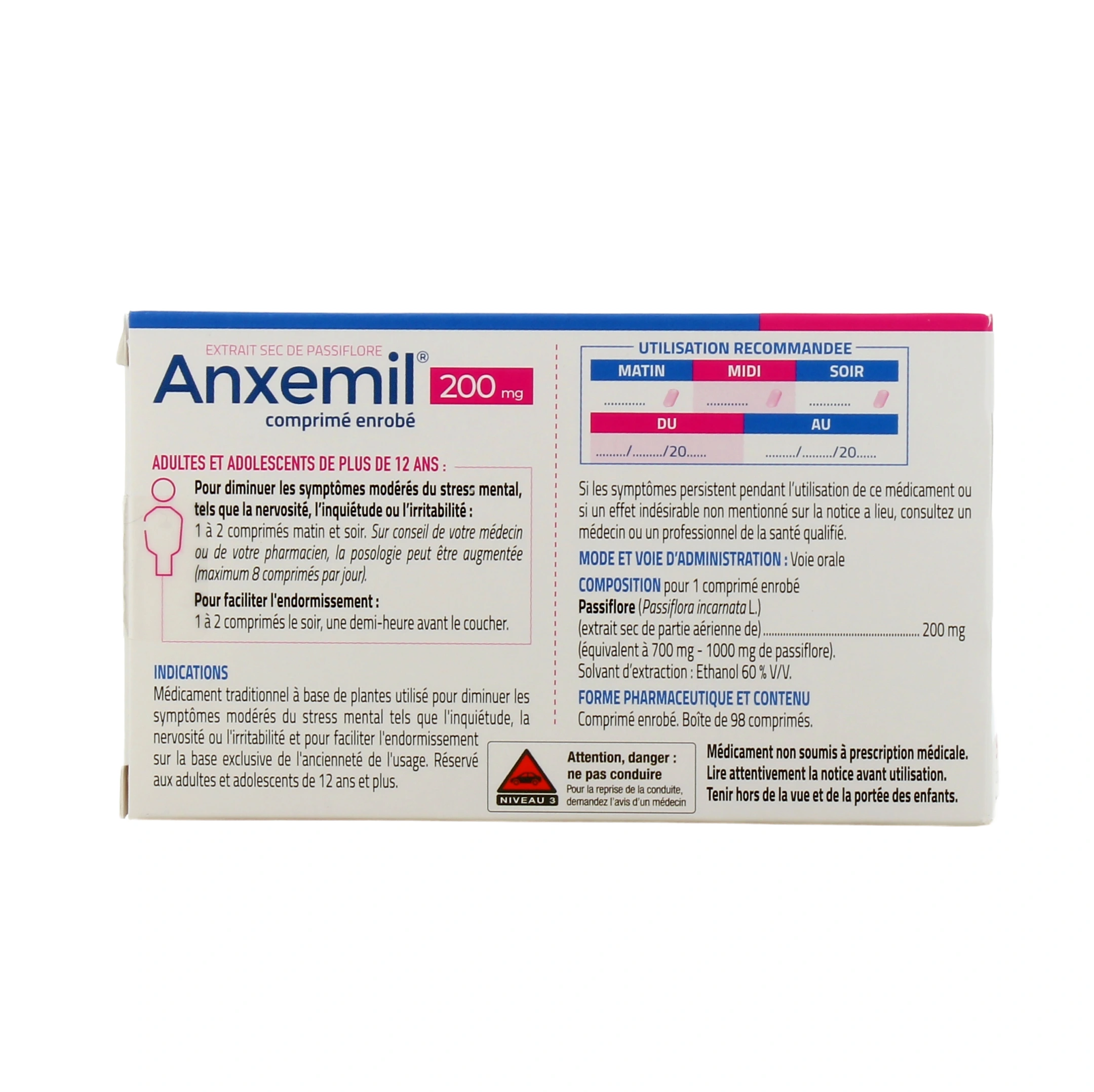 Xanax sans ordonnance pas cher