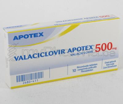 Prix valtrex 500 mg