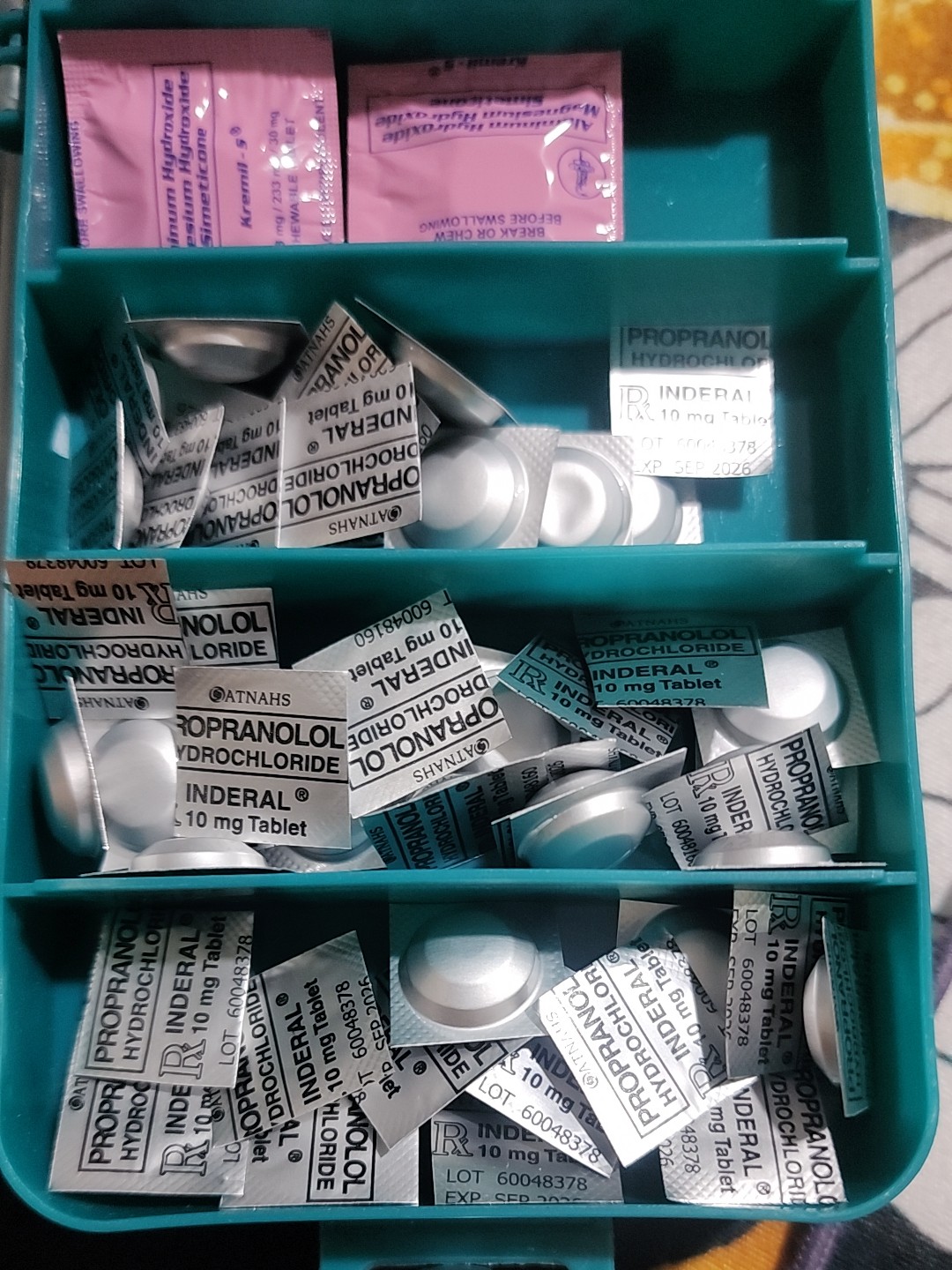 Remedio inderal 10mg