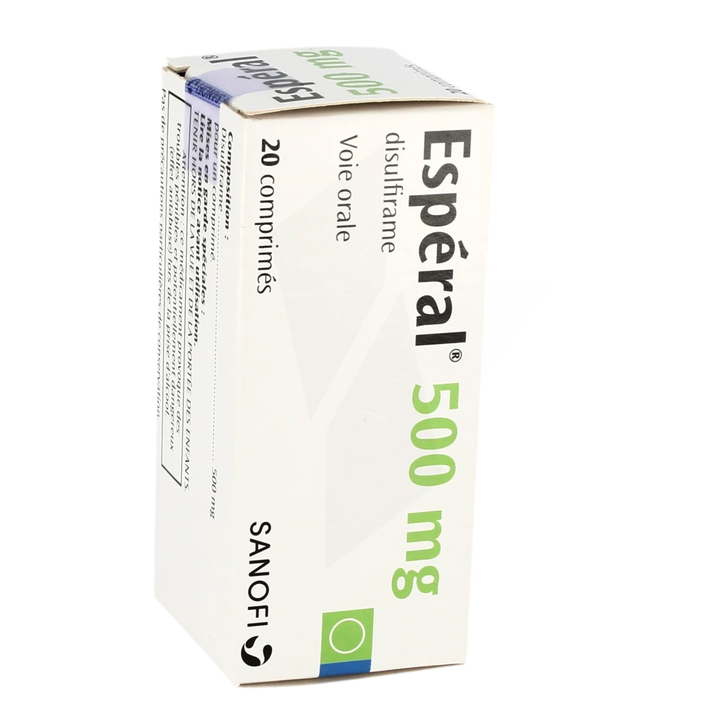 Disulfiram Prix France