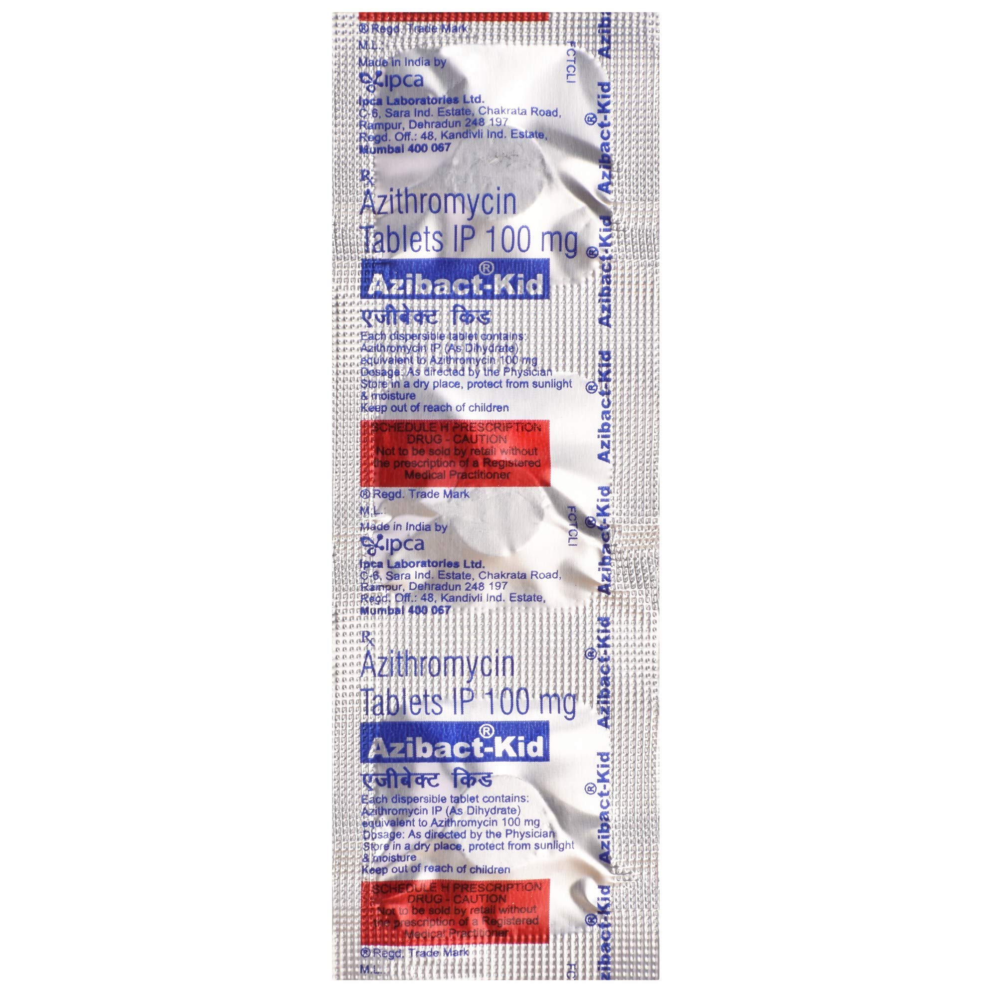 azithromycin dihydrate 100 mg