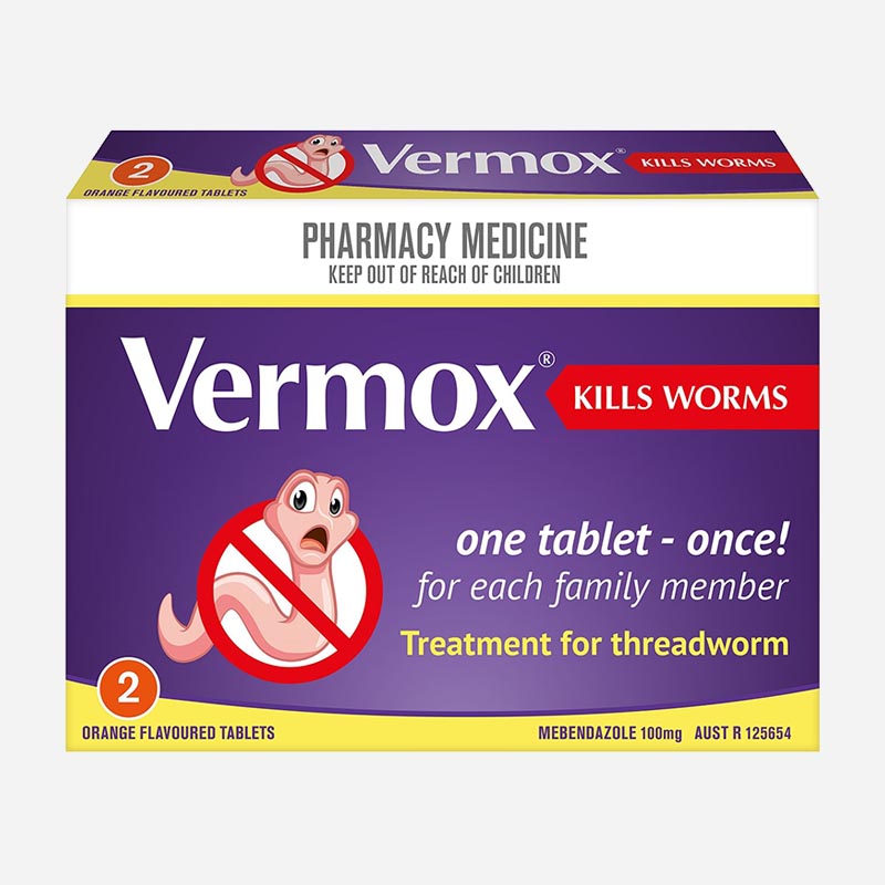 Vermox en france