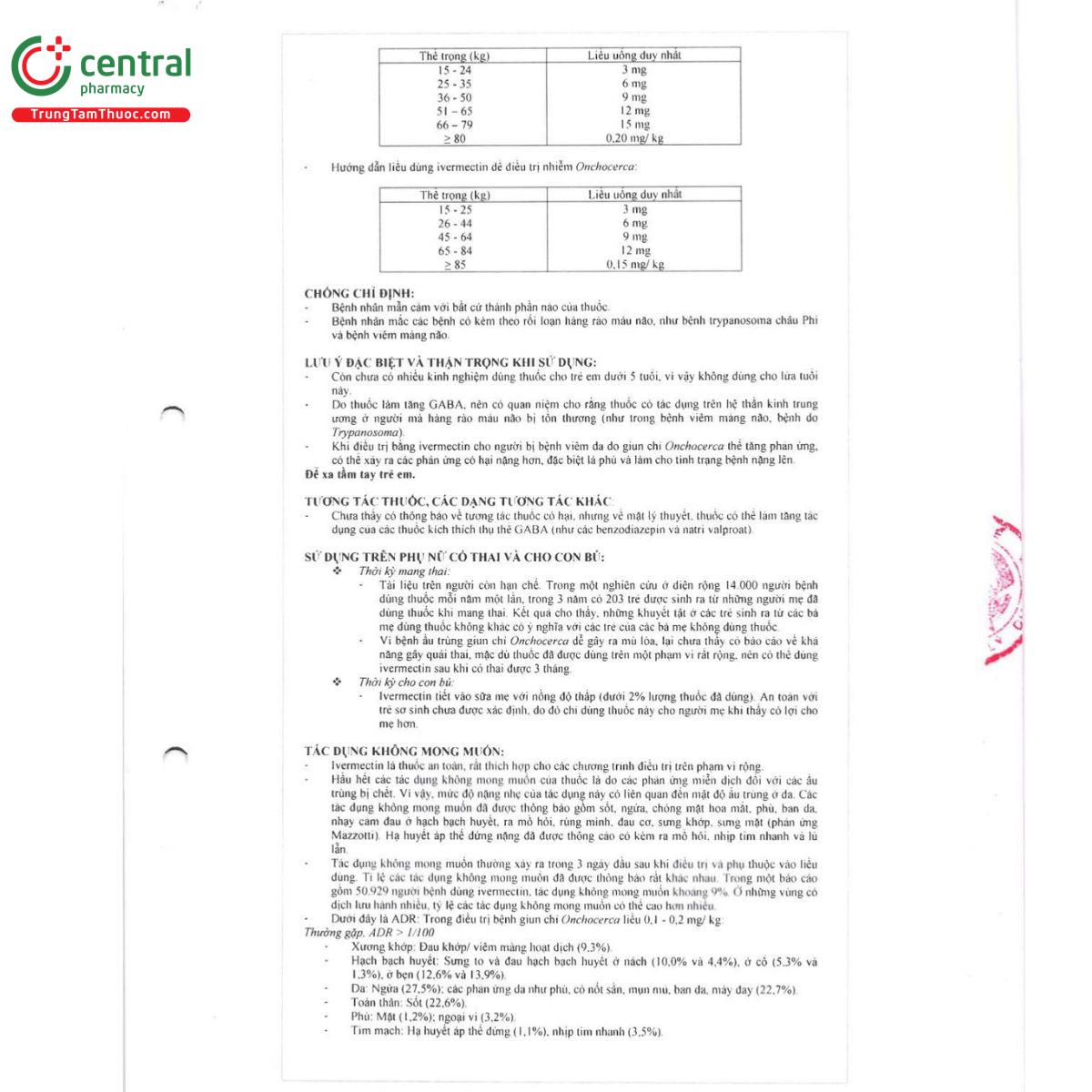 Ivermectin Nic 6mg