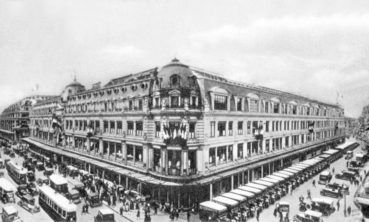 Lady era bon marché