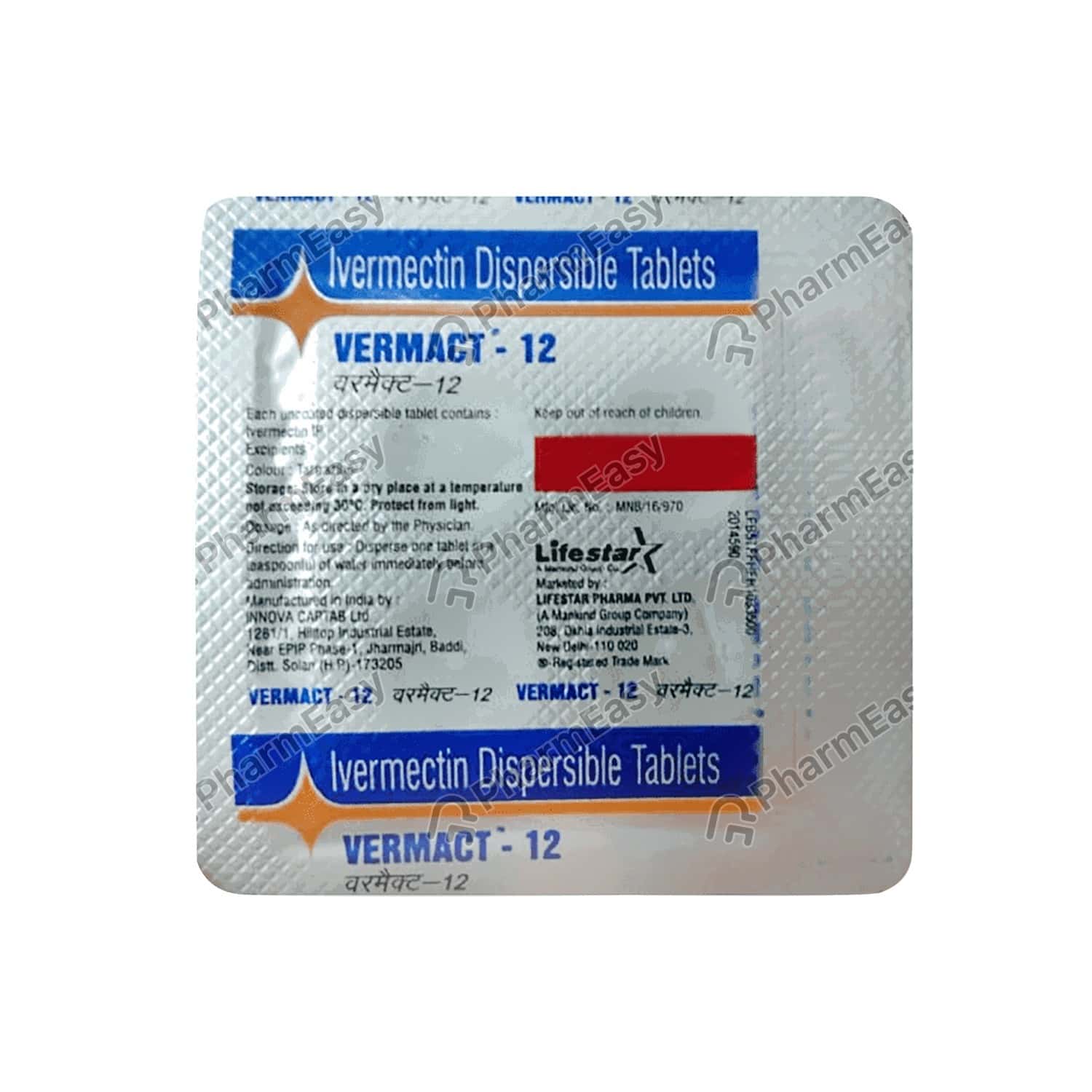 Ivermectin 12mg online