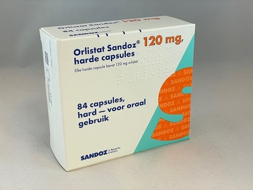 Orlistat sandoz 120 mg france