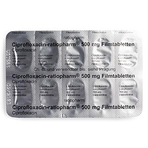 Ciprofloxacin 250 Mg