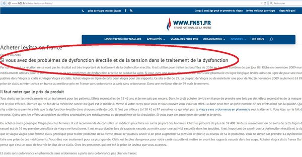 Levitra Sans Ordonnance En France