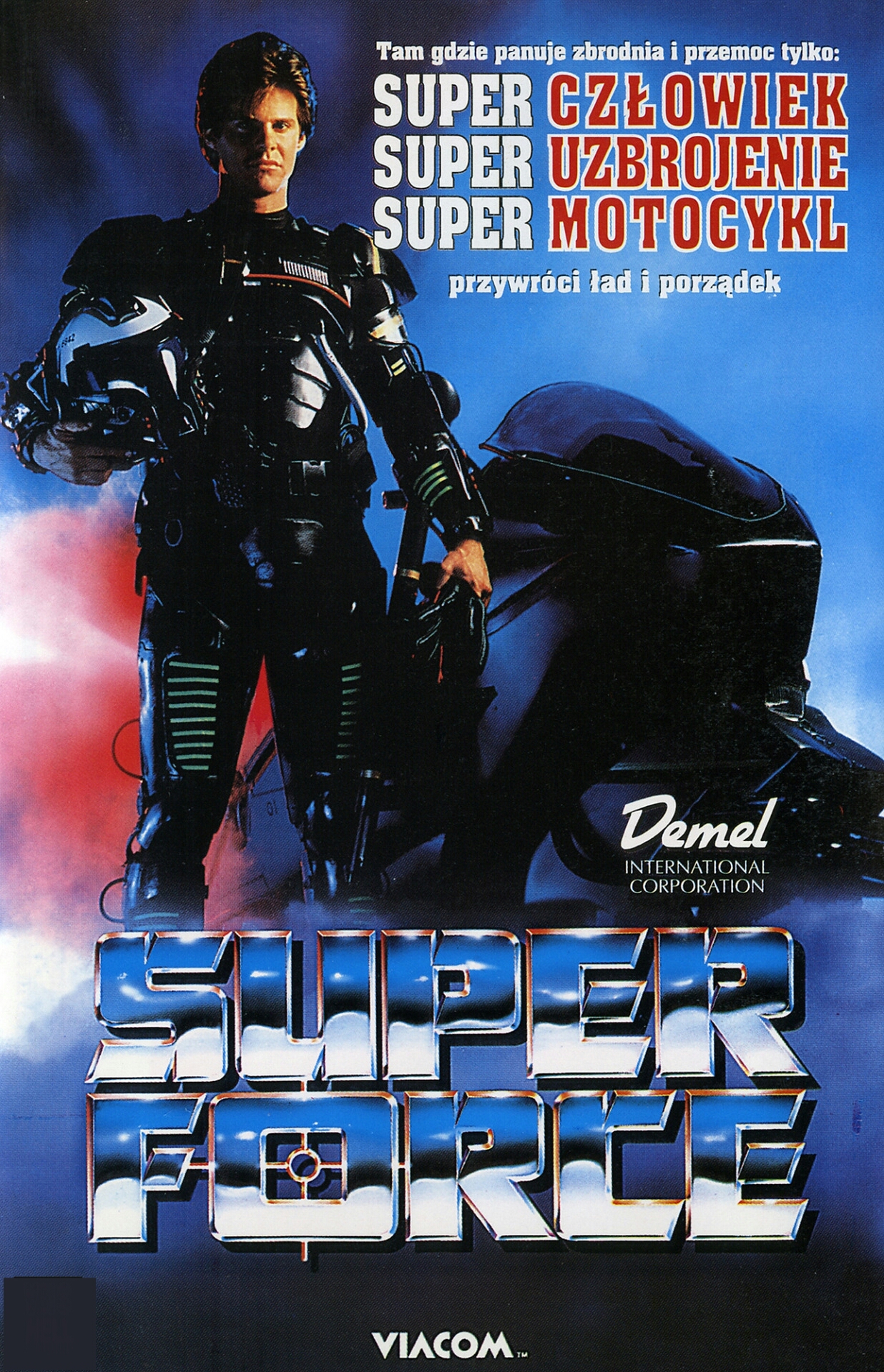 Commander du super p-force
