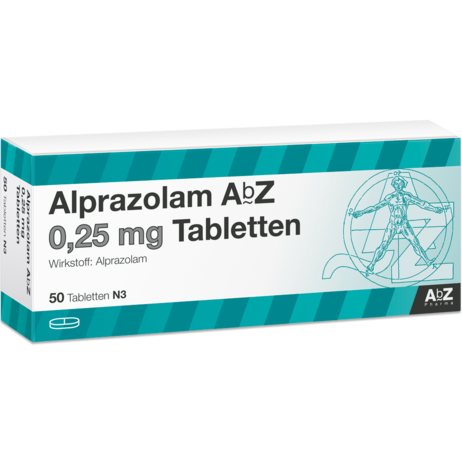 Generique Alprazolam 0.25