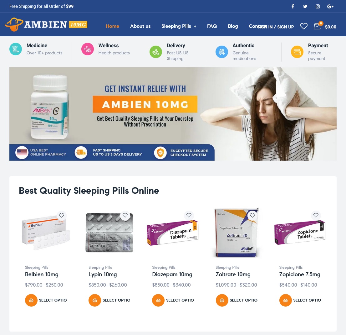 Ambien france acheter