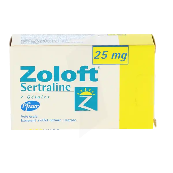 Zoloft 25 mg ibs
