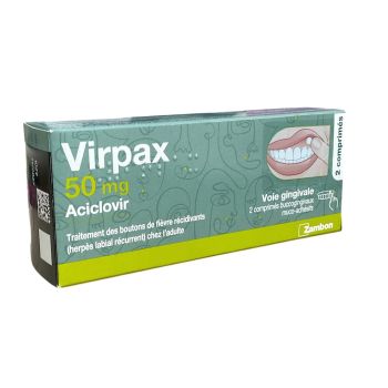 Aciclovir Crème 10g Prix