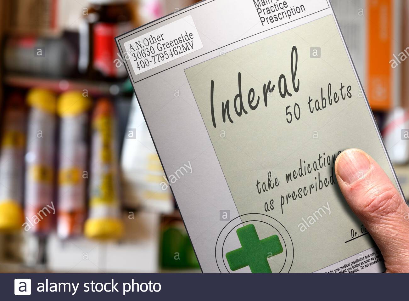 Prix Du Propranolol En Pharmacie