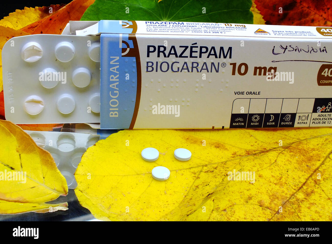 Alprazolam biogaran generique