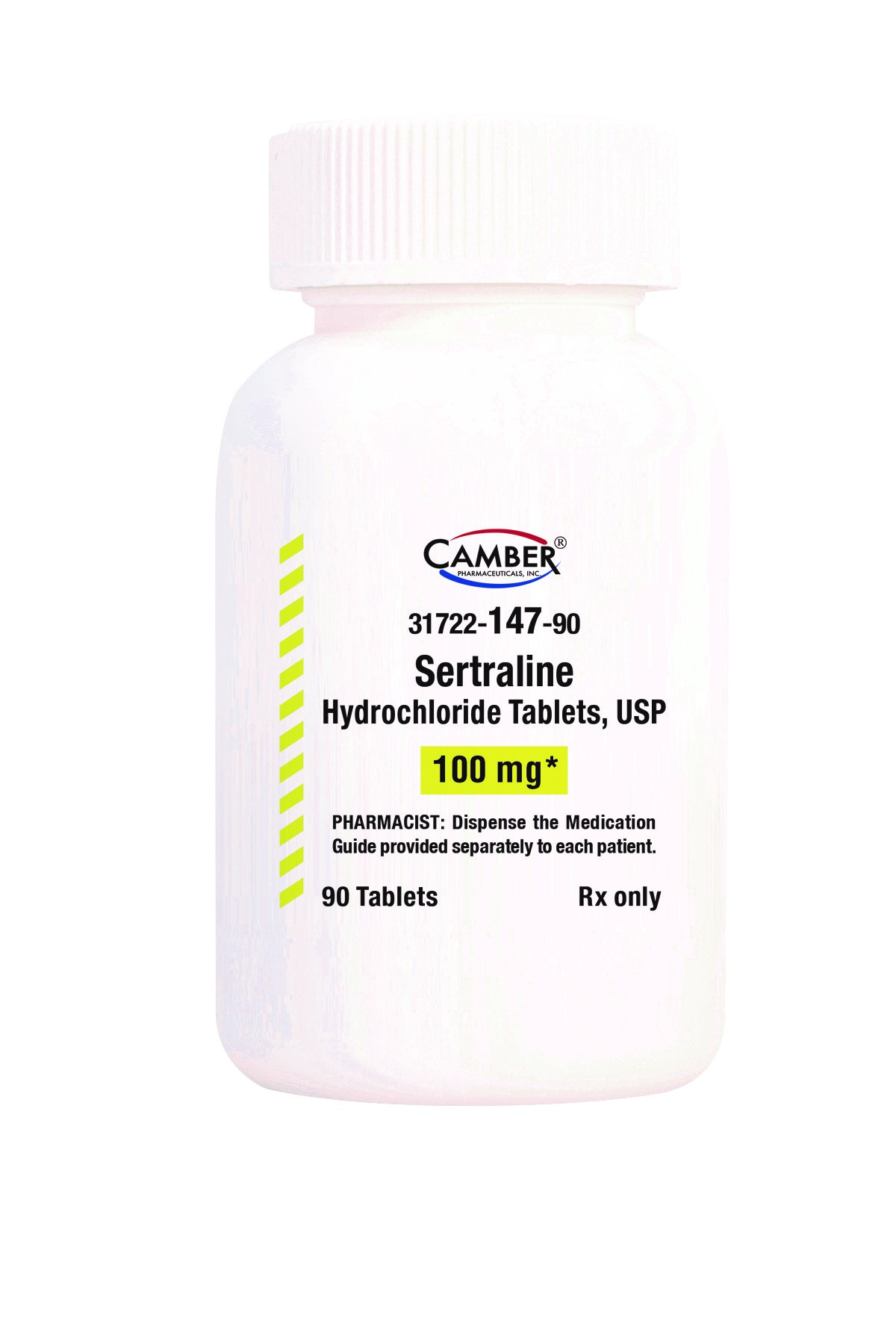 Sertraline 100mg Hcl