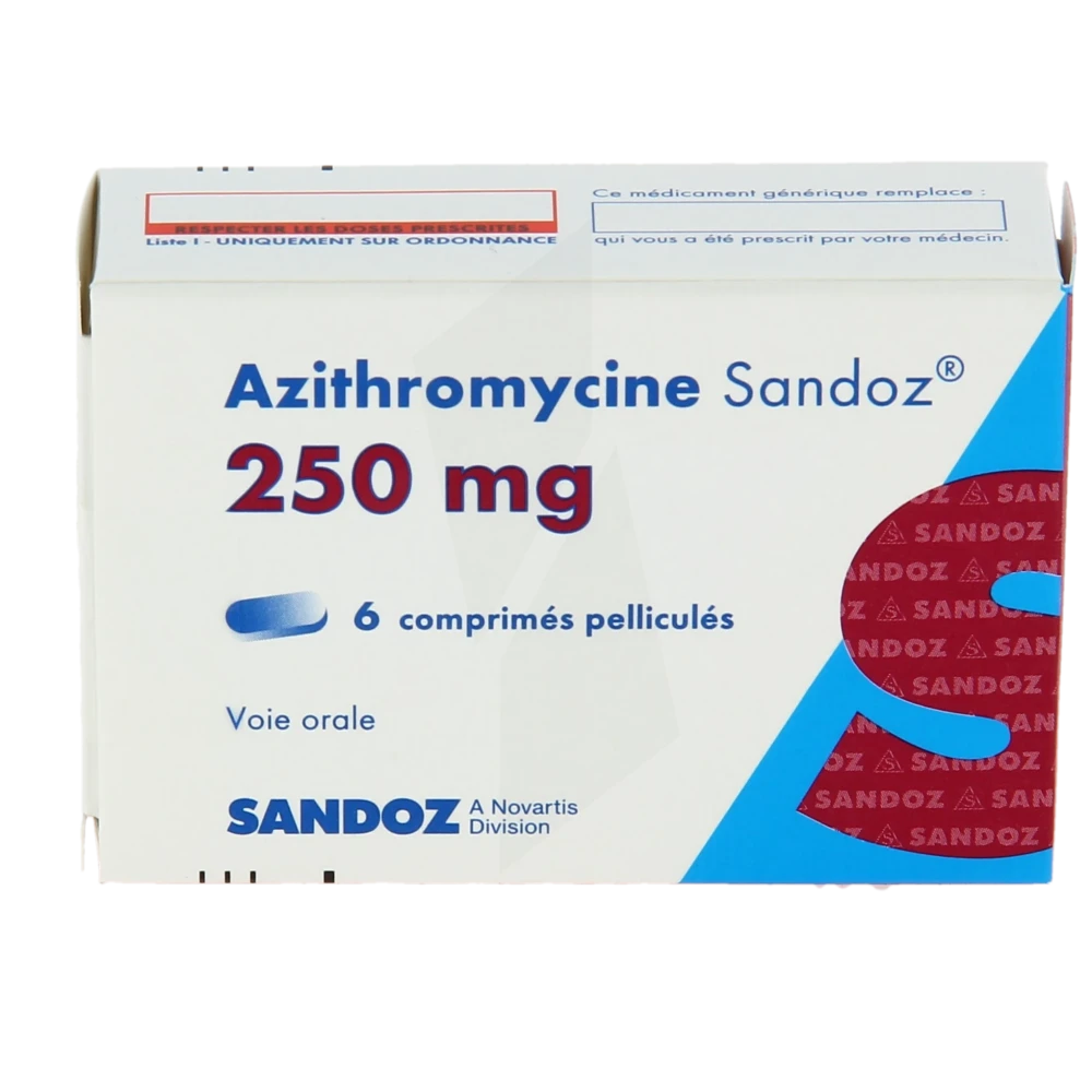 Acheter azithromycin générique