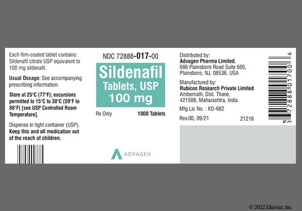 Sildenafil zydus 50 mg