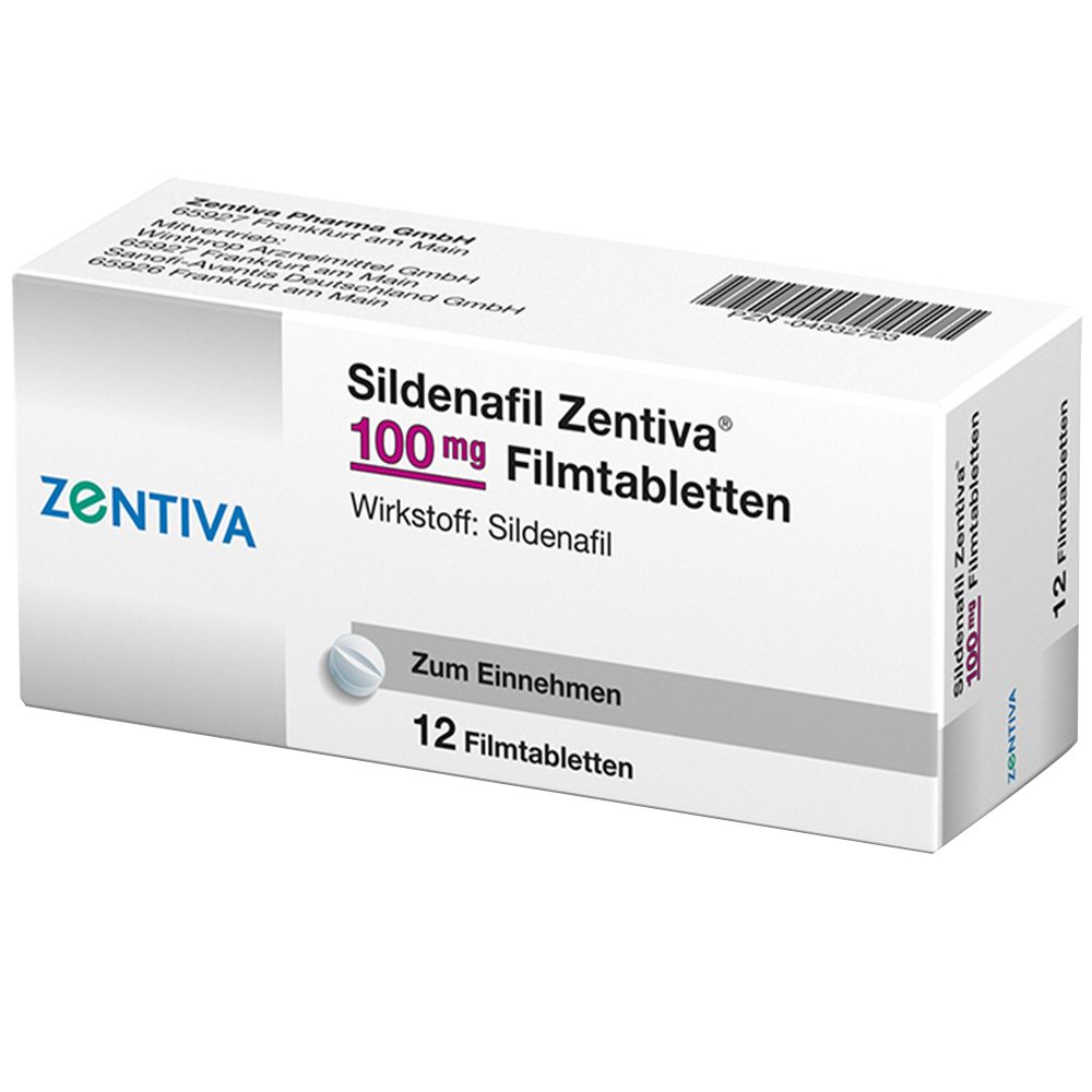 sildenafil zentiva 100 mg