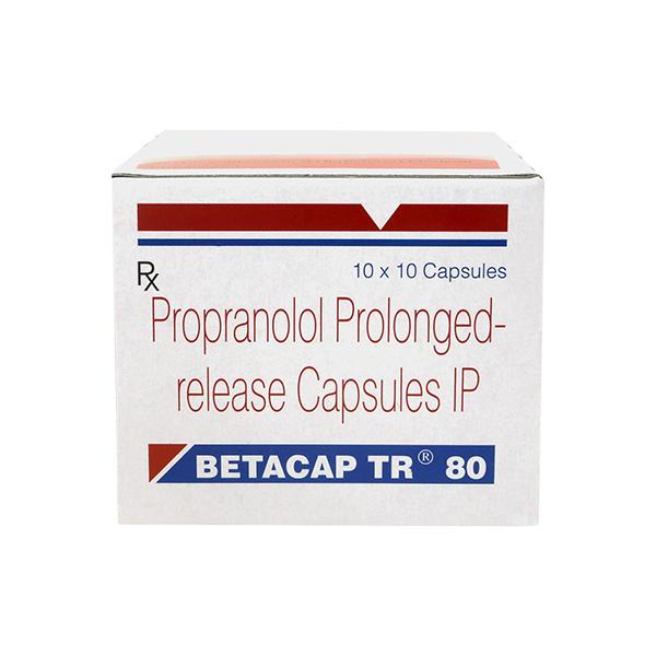Inderal la 80 mg capsule