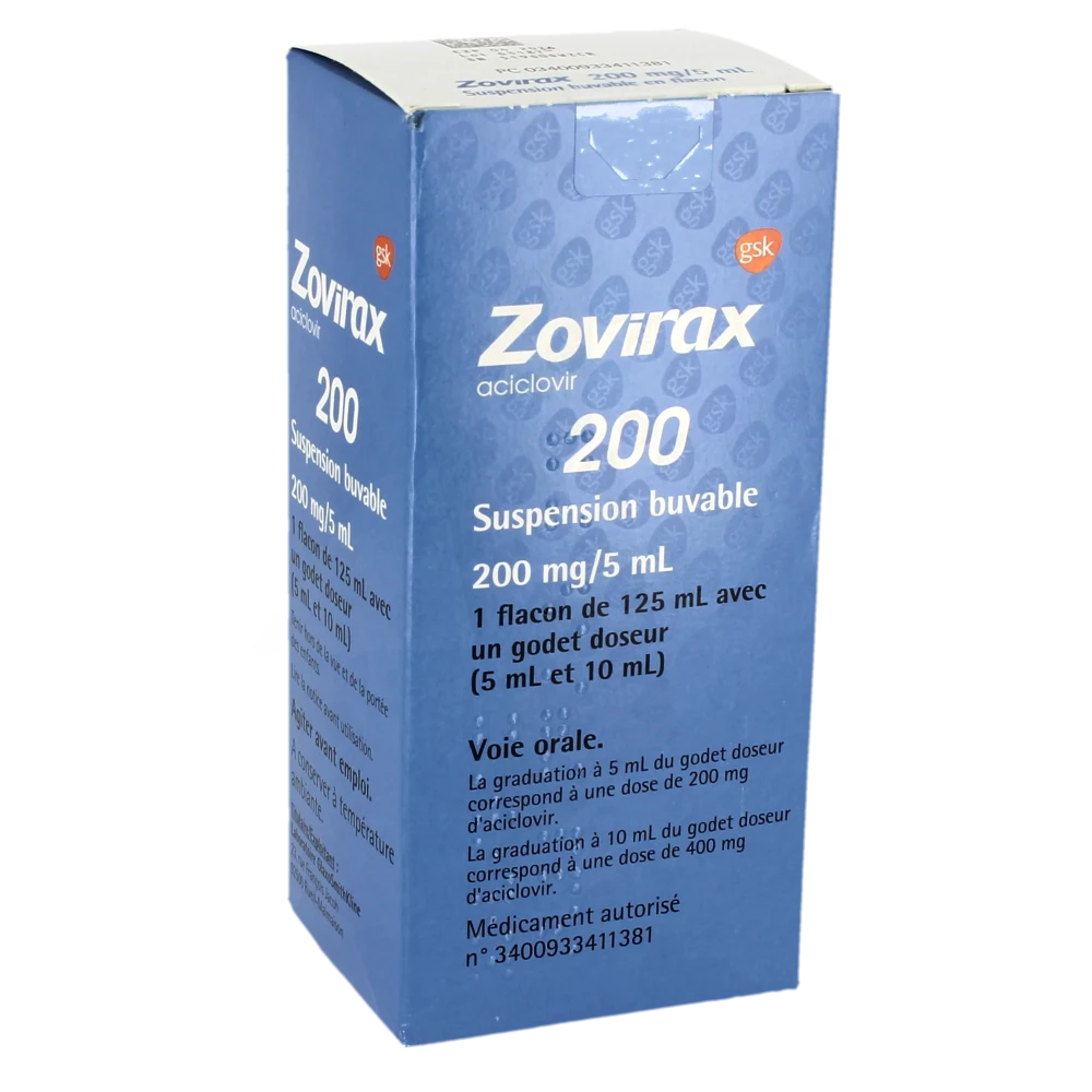 Zovirax avec ou sans ordonnance