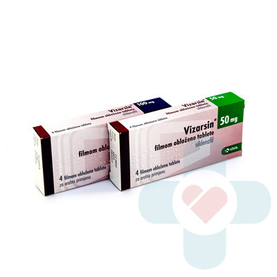 Sildenafil vizarsin 50 mg