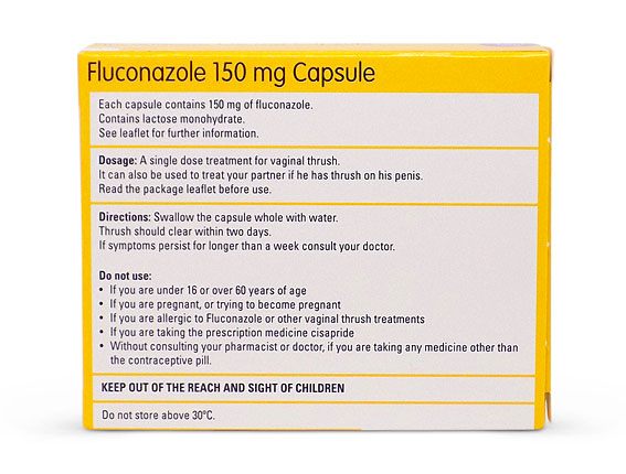 Diflucan 150 prix