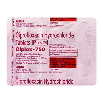 Ciprofloxacin 1000mg online