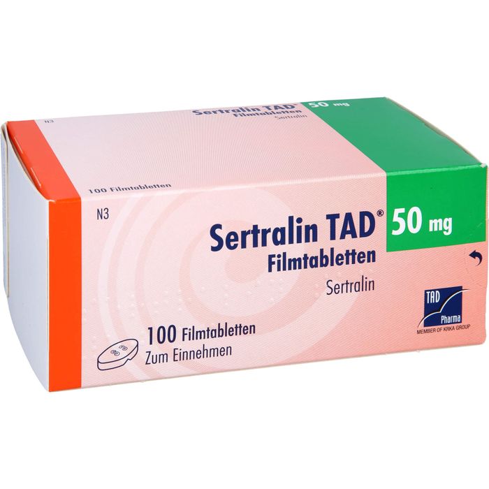 Sertraline 25 mg od