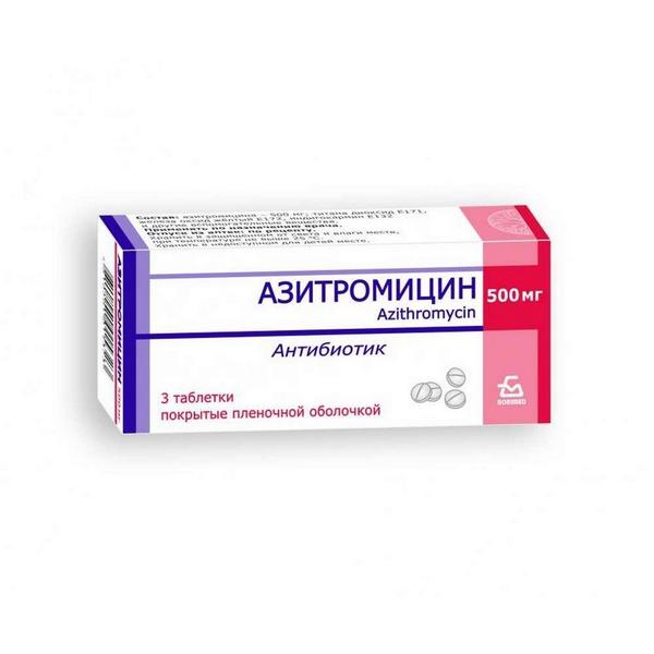 2 azithromycin 500 mg