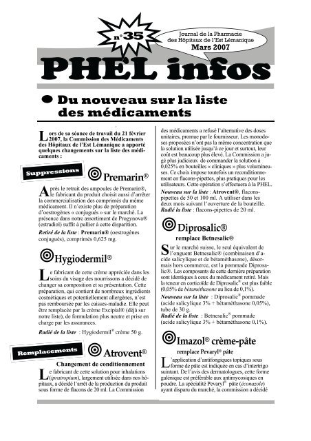 Coût Du Premarin