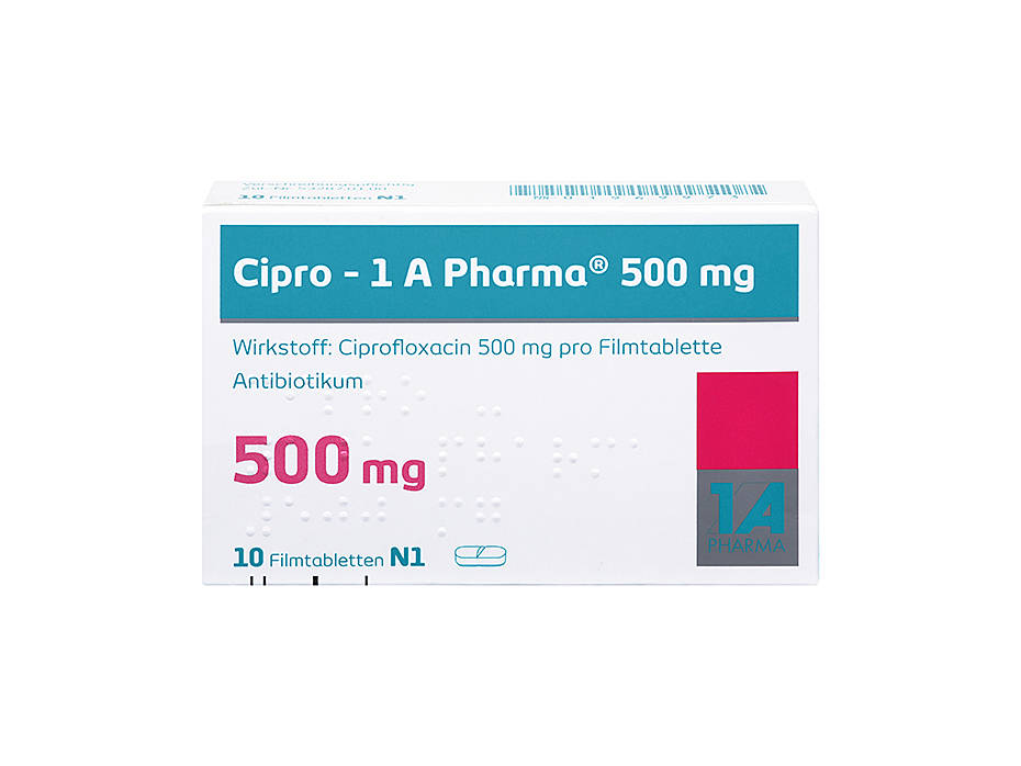 Ciprofloxacin online