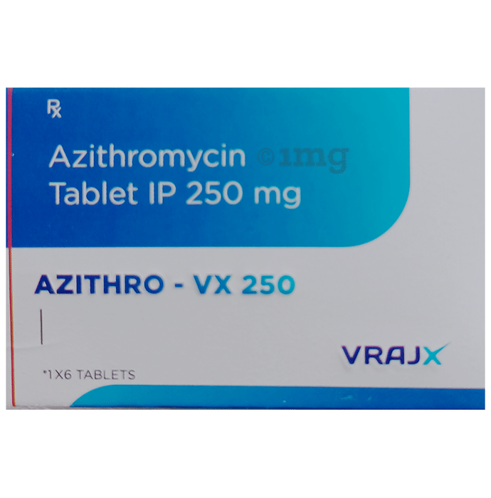 Azithromycin 250 1 mg
