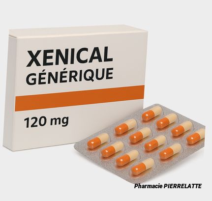 Xenical 120 mg pas cher