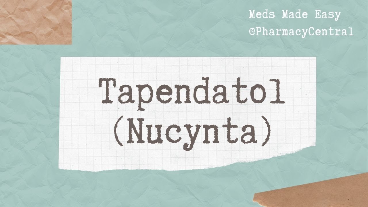Nucynta france