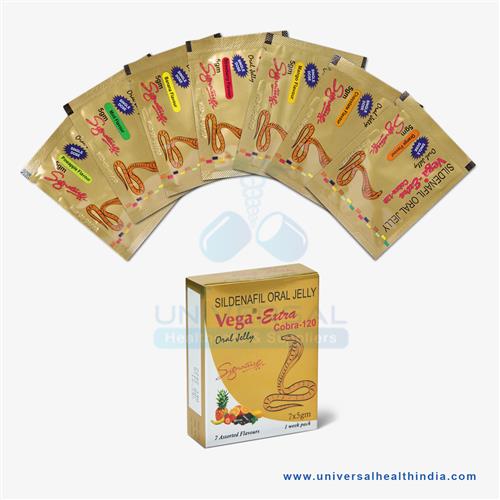 Vega sildenafil 120 mg