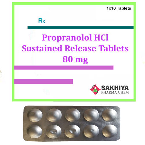 Propranolol 80 mg