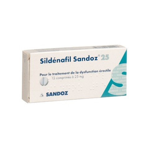 Sildenafil 100 mg 24 comprimés